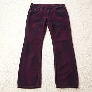 True Religion Men's Straight with Flap Jeans